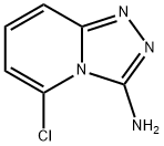 1,2,4-triazolo[4,3-a]pyridin-3-amine, 5-chloro-