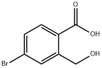 4-Bromo-2-(hydroxymethyl)benzoic acid