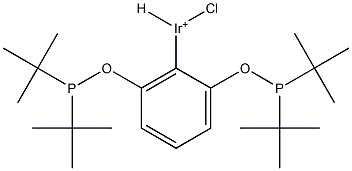 2,6-Bis(di-tert-butylphosphinoxy)phenylchlorohydroiridium(III)