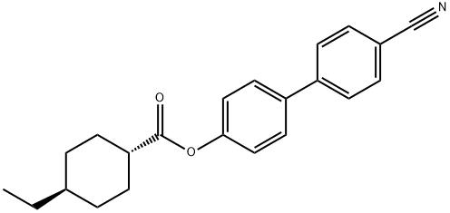 trans-4’-cyano[1，1’-biphenyl]-4-yl 4-ethylcyclohexanecarboxylate