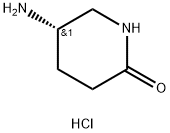 (5S)-5-aminopiperidin-2-one hydrochloride
