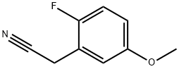 5-Methoxy-2-fluorobenzylcyanide