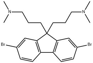 2,7-Dibromo-9,9-bis[3-(dimethylamino)propyl]fluorene