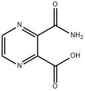 Pyrazine-2,3-dicarboxylic Acid Monoamide