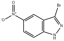 5-Nitro-3-bromoindazole