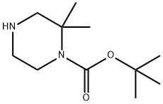tert-butyl 2,2-dimethylpiperazine-1-carboxylate