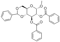 Methyl 2,3-Di-O-benzoyl-4,6-O-benzylidene-α-D-glucopyranoside