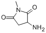 3-amino-1-methylpyrrolidine-2,5-dione