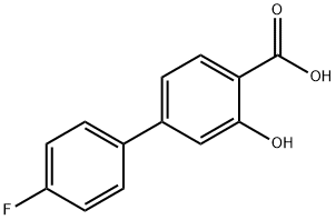 4-(4-Fluorophenyl)-2-hydroxybenzoic acid
