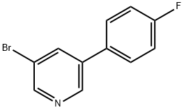 3-Bromo-5-(4-fluorophenyl)pyridine