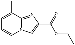 8-Methylimidazo[1,2-a]pyridine-2-carboxylic acid ethyl ester