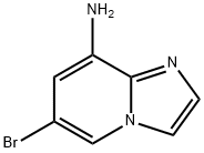 6-Bromoimidazo[1,2-a]pyridin-8-amine