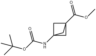 methyl 3-{[(tert-butoxy)carbonyl]amino}bicyclo[1.1.1]pentane-1-carboxylate