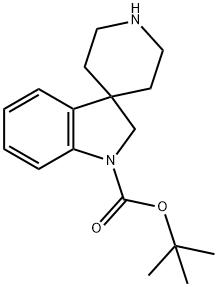 tert-butyl 1,2-dihydrospiro[indole-3,4'-piperidine]-1-carboxylate