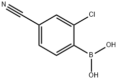 2-Chloro-4-cyanophenylboronic acid