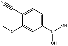 (4-Cyano-3-methoxyphenyl)boronic acid (contains varying amounts of Anhydride)
