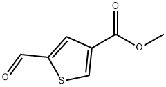 Methyl 2-formylthiophene-4-carboxylate