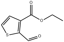 Ethyl 2-formylthiophene-3-carboxylate