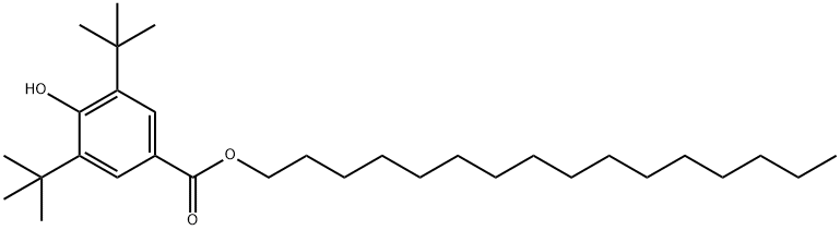 3,5-Di-tert-butyl-4-hydroxybenzoic acid hexadecyl ester