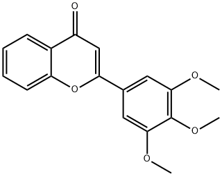 2-(3,4,5-Trimethoxyphenyl)chromen-4-one