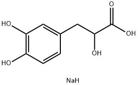 Sodium 3-(3,4-dihydroxyphenyl)-DL-lactate