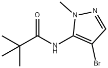 N-(4-Bromo-1-methyl-1h-pyrazol-5-yl)pivalamide