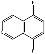 5-Bromo-8-fluoroisoquinoline