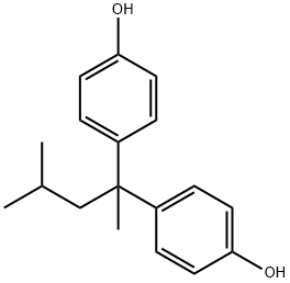 4,4'-(1,3-Dimethylbutylidene)diphenol