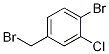 4-Bromo-3-chlorobenzyl bromide
