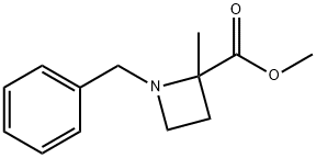 methyl 1-benzyl-2-methylazetidine-2-carboxylate