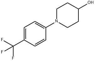 1-(4-Trifluoromethylphenyl)piperidin-4-ol