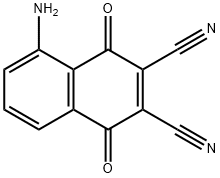 5-Amino-2,3-dicyano-1,4-naphthoquinone