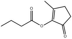 2-Methyl-5-oxo-1-cyclopentenyl Butyrate