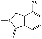 4-amino-2-methyl-2,3-dihydro-1H-isoindol-1-one