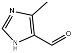 4-Methyl-5-imidazolecarboxaldehyde