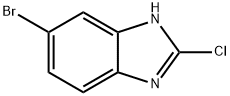 5-Bromo-2-chloro-1H-benzimidazole