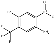 4-Bromo-2-nitro-5-(trifluoromethyl)aniline