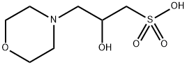 3-(N-Morpholino)-2-hydroxy-1-propanesulfonic acid