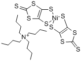Tetrabutylammonium Bis(1,3-dithiole-2-thione-4,5-dithiolato)nickel(III) Complex