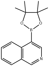 4-(4,4,5,5-Tetramethyl-1,3,2-dioxaborolan-2-yl)isoquinoline