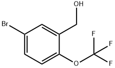 5-Bromo-2-(trifluoromethoxy)benzyl alcohol