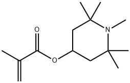 1,2,2,6,6-Pentamethyl-4-piperidyl Methacrylate (stabilized with MEHQ)