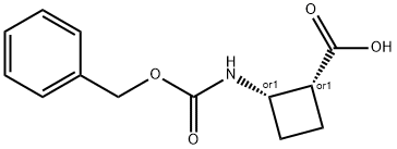 Cis-2-benzyloxycarbonylaminocyclobutanecarboxylic acid