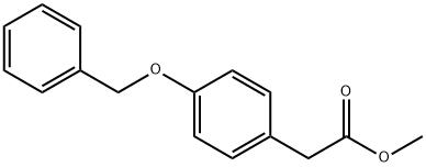 methyl 2-(4-phenylmethoxyphenyl)acetate