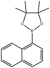 4,4,5,5-Tetramethyl-2-(1-naphthyl)-1,3,2-dioxaborolane