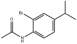 4-Acetamido-3-bromocumene