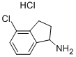 4-Chloro-2,3-dihydro-1H-inden-1-amine hydrochloride