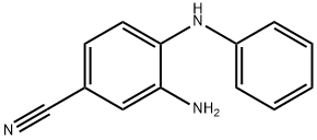 3-Amino-4-(phenylamino)benzonitrile