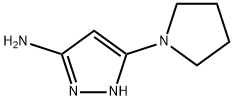 5-(pyrrolidin-1-yl)-1H-pyrazol-3-amine