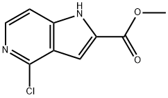 Methyl 4-chloro-5-azaindole-2-carboxylate